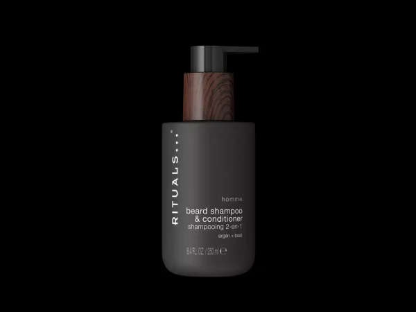 Rituals Beard Shampoo & Conditioner | Uomo Skincare Per Lui | Uomo