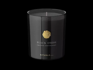 Rituals Black Oudh Scented Candle | Candele Profumate