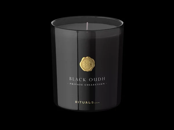 Rituals Black Oudh Scented Candle | Candele Profumate
