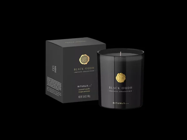 Rituals Black Oudh Scented Candle | Candele Profumate
