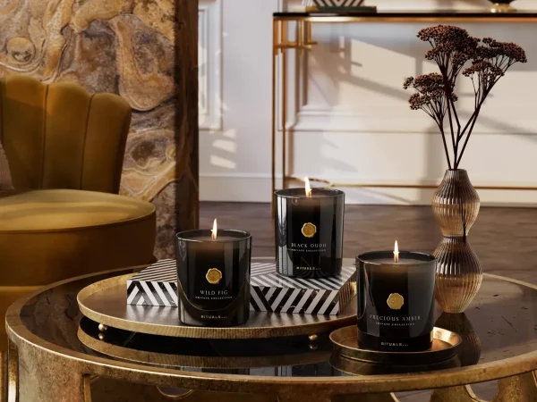 Rituals Black Oudh Scented Candle | Candele Profumate