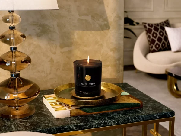 Rituals Black Oudh Scented Candle | Candele Profumate