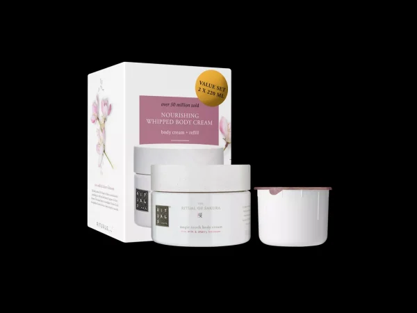 Rituals Body Cream and Refill Pack | Cura Del Corpo