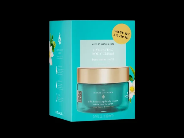 Rituals Body Cream and Refill Pack | Cura Del Corpo