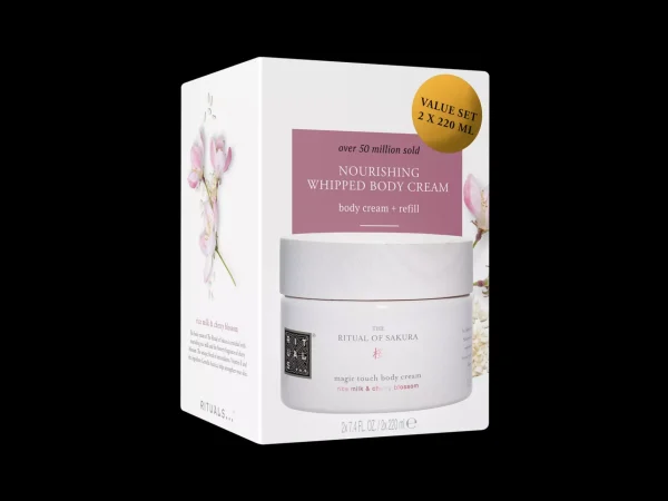 Rituals Body Cream and Refill Pack | Cura Del Corpo