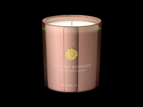 Rituals Cotton Blossom Scented Candle | Candele Profumate