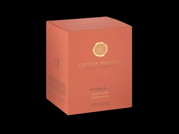Rituals Cotton Blossom Scented Candle | Candele Profumate