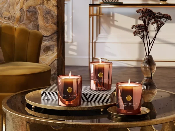 Rituals Cotton Blossom Scented Candle | Candele Profumate