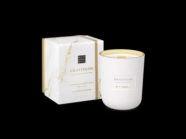 Rituals Gratitude Scented Candle | Candele Profumate