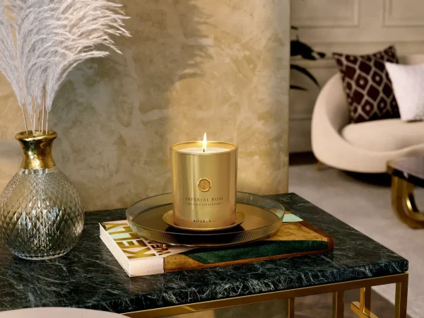 Rituals Imperial Rose Scented Candle | Candele Profumate