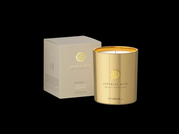 Rituals Imperial Rose Scented Candle | Candele Profumate
