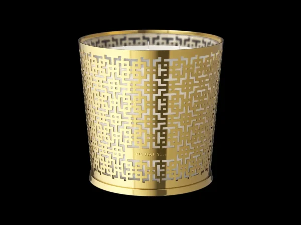 Rituals Large Black Oudh Scented Candle With Metal Sleeve | Candele Profumate