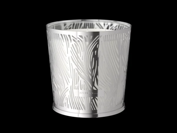 Rituals Large Orris Mimosa Scented Candle With Metal Sleeve | Candele Profumate
