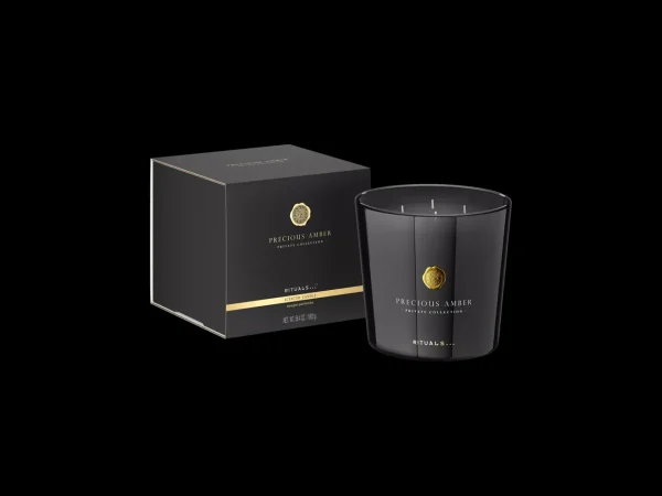 Rituals Large Precious Amber Scented Candle | Candele Profumate