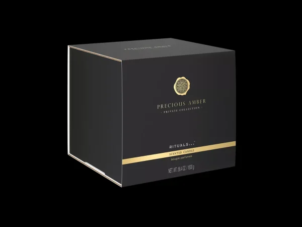 Rituals Large Precious Amber Scented Candle | Candele Profumate