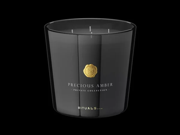 Rituals Large Precious Amber Scented Candle | Candele Profumate