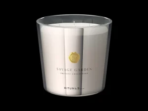 Rituals Large Savage Garden Scented Candle | Candele Profumate