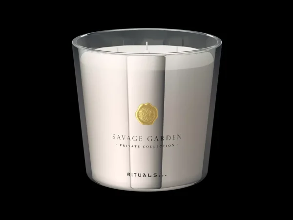 Rituals Large Savage Garden Scented Candle | Candele Profumate