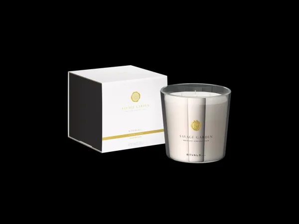 Rituals Large Savage Garden Scented Candle | Candele Profumate