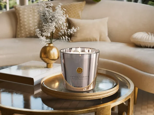 Rituals Large Savage Garden Scented Candle | Candele Profumate