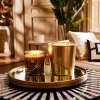 Rituals Large Suede Vanilla Scented Candle | Candele Profumate