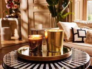 Rituals Large Suede Vanilla Scented Candle | Candele Profumate