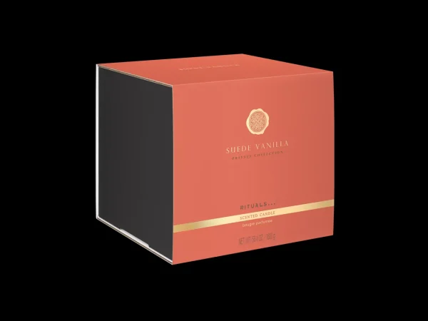 Rituals Large Suede Vanilla Scented Candle | Candele Profumate