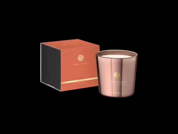 Rituals Large Suede Vanilla Scented Candle | Candele Profumate