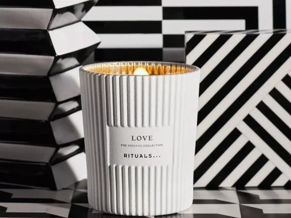Rituals Love Scented Candle | Candele Profumate