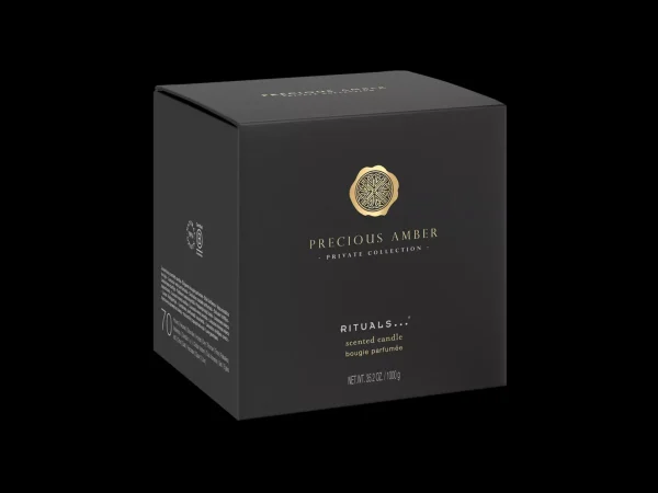 Rituals Medium Precious Amber Scented Candle | Candele Profumate