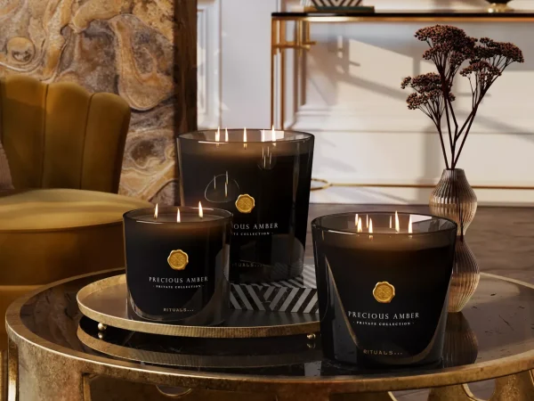 Rituals Medium Precious Amber Scented Candle | Candele Profumate