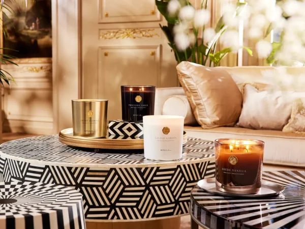 Rituals Medium Precious Amber Scented Candle | Candele Profumate