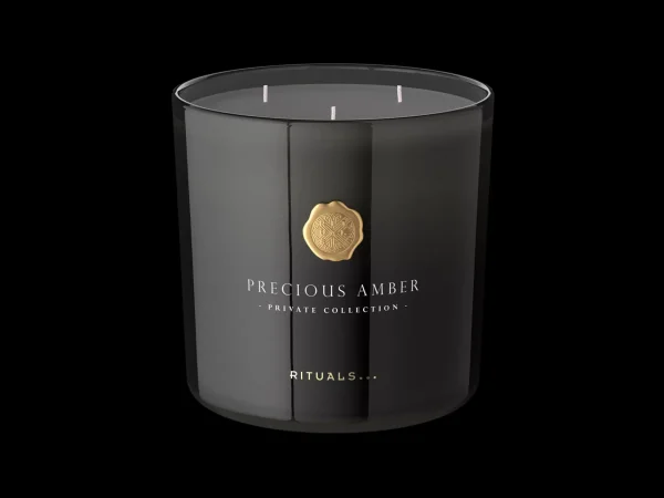 Rituals Medium Precious Amber Scented Candle | Candele Profumate