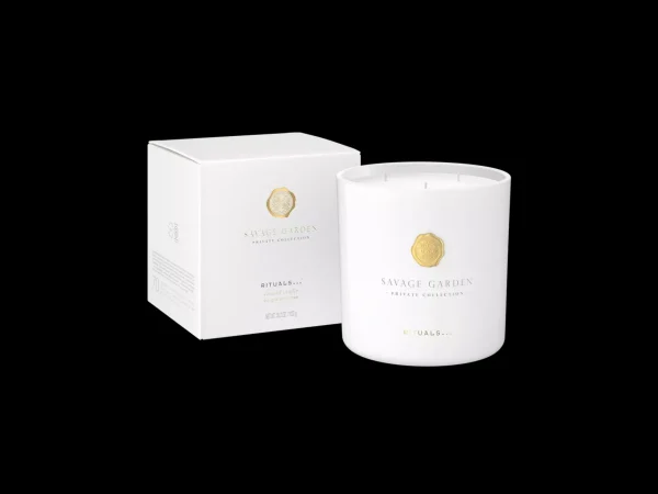 Rituals Medium Savage Garden Scented Candle | Candele Profumate