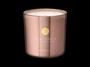 Rituals Medium Suede Vanilla Scented Candle | Candele Profumate