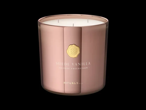 Rituals Medium Suede Vanilla Scented Candle | Candele Profumate