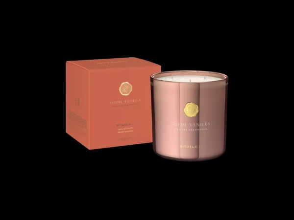 Rituals Medium Suede Vanilla Scented Candle | Candele Profumate