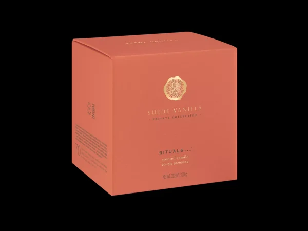 Rituals Medium Suede Vanilla Scented Candle | Candele Profumate