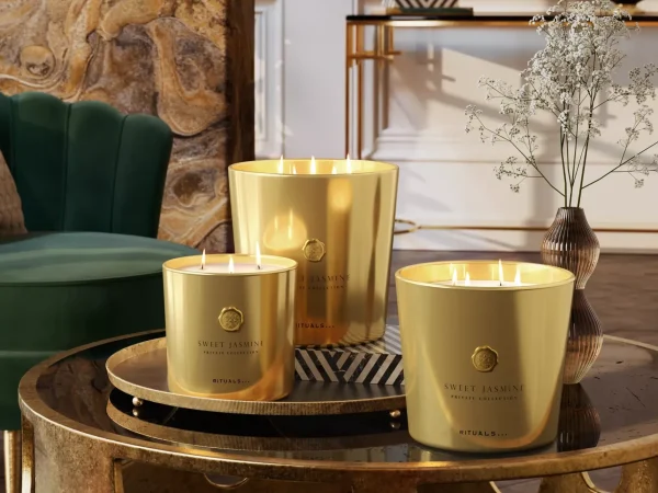 Rituals Medium Sweet Jasmine Scented Candle | Candele Profumate