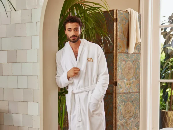 Rituals Mr Bathrobe - White | Bagno