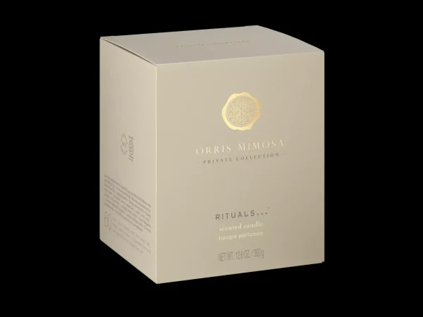 Rituals Orris Mimosa Scented Candle | Candele Profumate