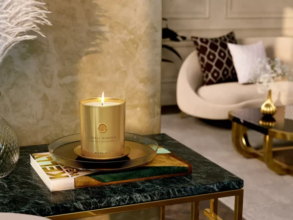 Rituals Orris Mimosa Scented Candle | Candele Profumate
