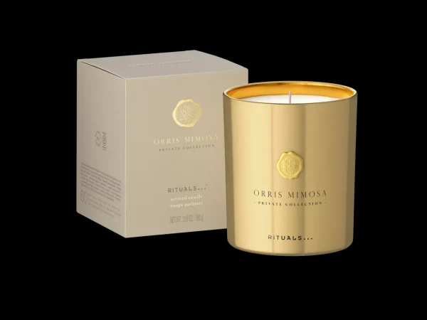Rituals Orris Mimosa Scented Candle | Candele Profumate