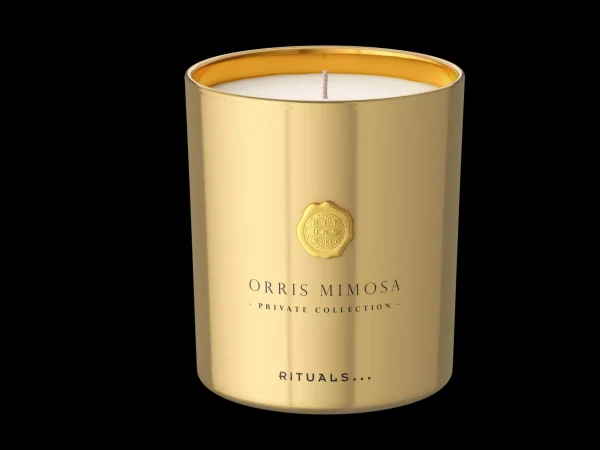 Rituals Orris Mimosa Scented Candle | Candele Profumate