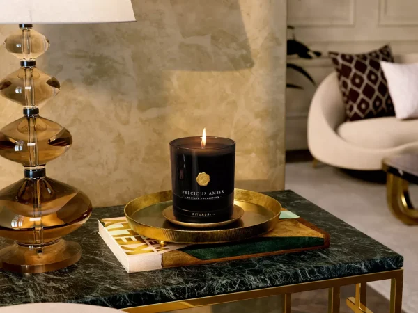 Rituals Precious Amber Scented Candle | Candele Profumate