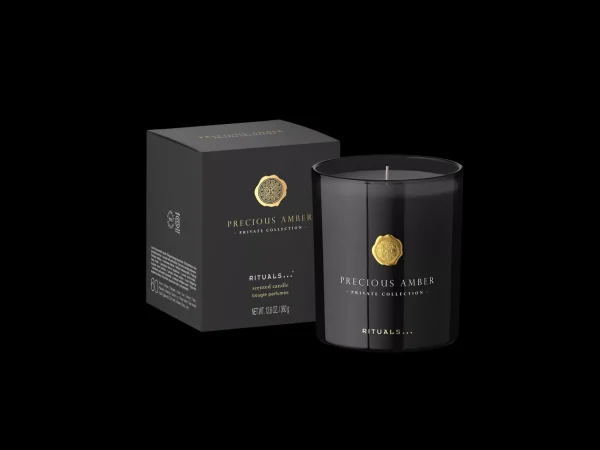 Rituals Precious Amber Scented Candle | Candele Profumate