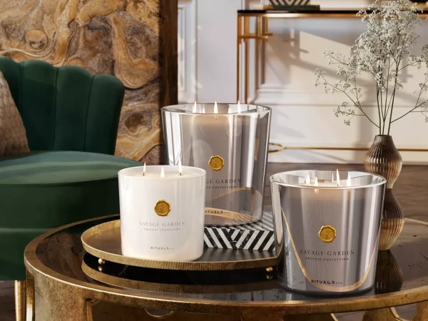 Rituals Savage Garden Scented Candle | Candele Profumate