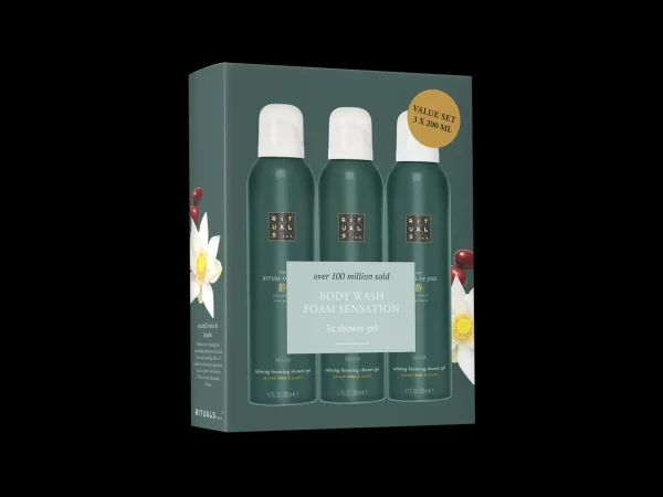 Rituals Shower Foam Value Pack | Cura Del Corpo | Bagno & Doccia