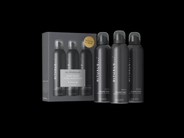 Rituals Shower Foam Value Pack | Cura Del Corpo | Bagno & Doccia