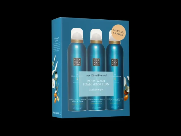 Rituals Shower Foam Value Pack | Bagno & Doccia | Cura Del Corpo